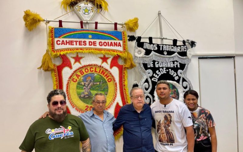 Grupos culturais de Goiana, Caboclos Cahetés e Índios Tabajaras são eleitos Patrimônios Vivos de Pernambuco