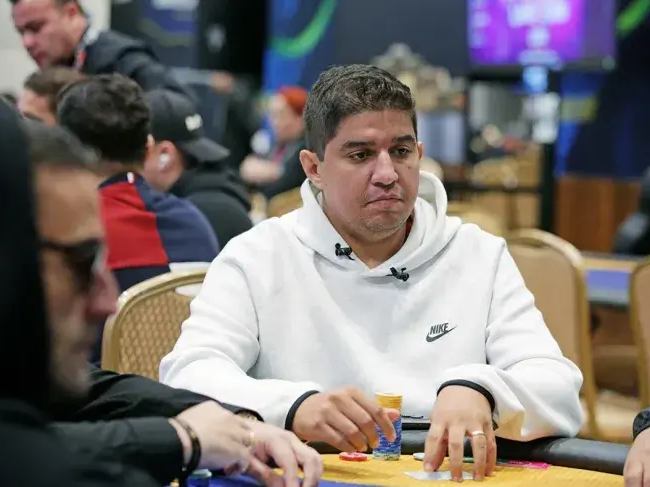 Luan Coelho assume a liderança do ranking High Roller do BSOP após etapa no Rio de Janeiro