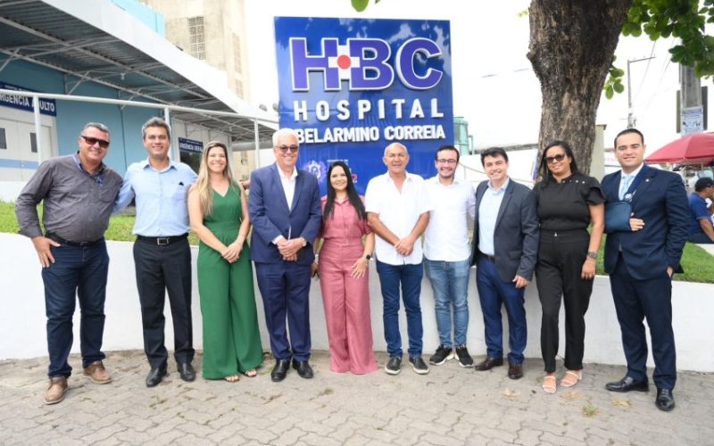 Lula da Fonte destina 2,7 milhões para Hospital Belarmino Correia, em parceria com Eduardo Honório e Antônio Moraes