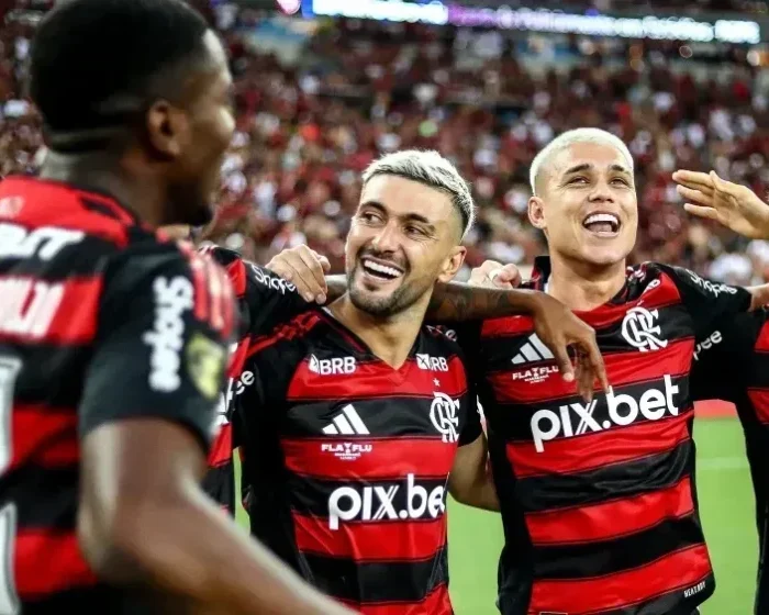 Pixbet volta ao jogo: Justiça libera operações da patrocinadora do Flamengo após liminar favorável