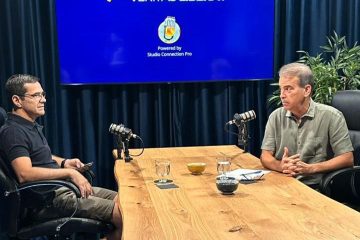 Coronel Alberto Feitosa participa de podcast e seminário internacional em Lisboa