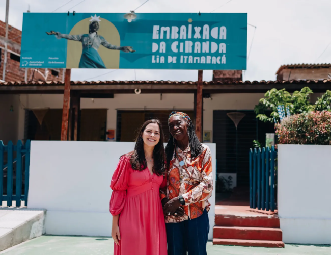 Câmara reconhece obra de Lia de Itamaracá como Manifestação da Cultura Brasileira