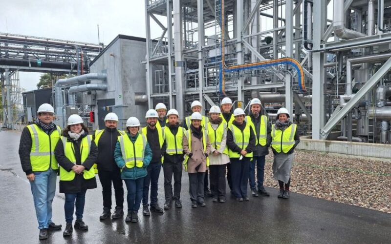 Na Dinamarca, governadora Raquel Lyra visita planta da European Energy e destaca liderança de Pernambuco na transição energética