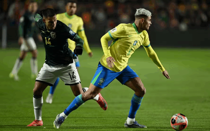 Brasil goleia Coreia do Sul por 5 a 0 em amistoso com destaque para Estêvão e Rodrygo