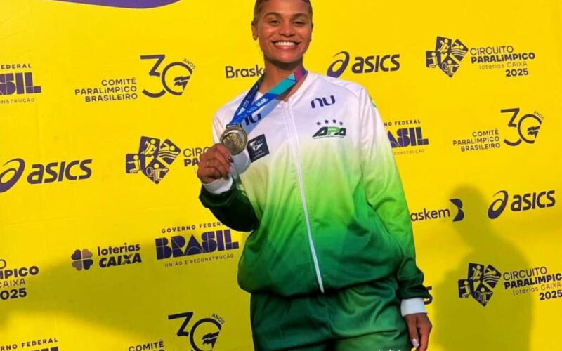 Atleta da APA Petrolina é convocada para os Jogos Parapan-Americanos de Jovens no Chile