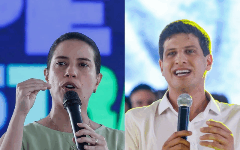 Datafolha aponta empate técnico entre João Campos e Raquel Lyra no voto espontâneo em Pernambuco