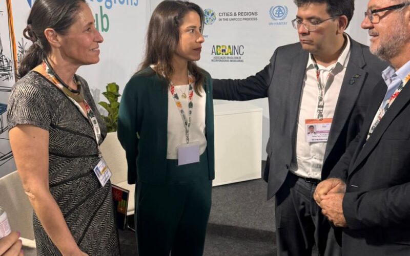 Raquel Lyra apresenta ações de Pernambuco para transição energética e enfrentamento climático na COP30