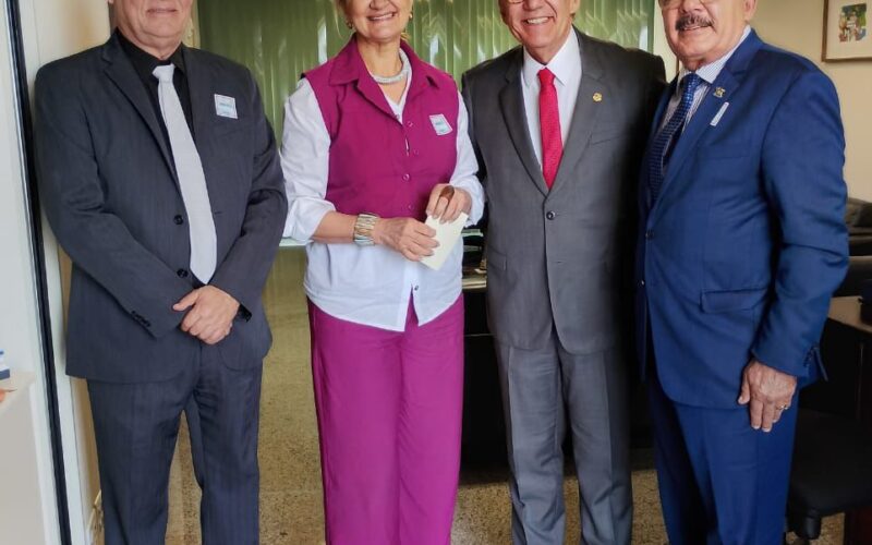 Presidente do COMAGSUL cumpre agenda em Brasília e fortalece projetos para os 23 municípios consorciados
