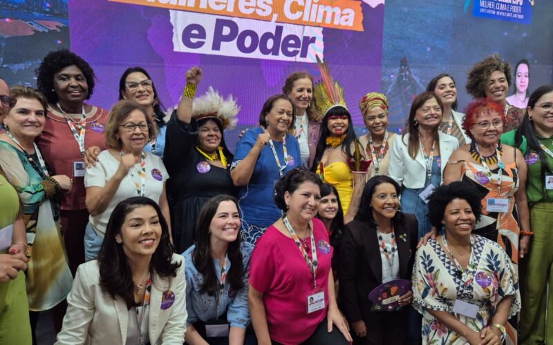 Maria Arraes representa Pernambuco no Encontro Internacional de Parlamentares Mulheres pelo Clima na COP 30