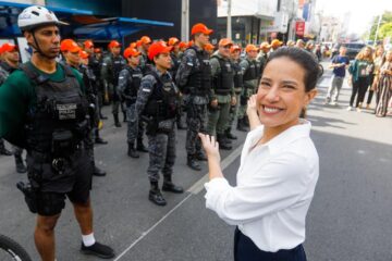 Raquel Lyra lança Operação Papai Noel em Petrolina para reforçar segurança no comércio durante dezembro