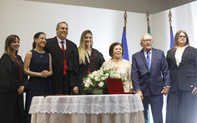 Raquel Lyra prestigia posse de 16 novos promotores do Ministério Público de Pernambuco
