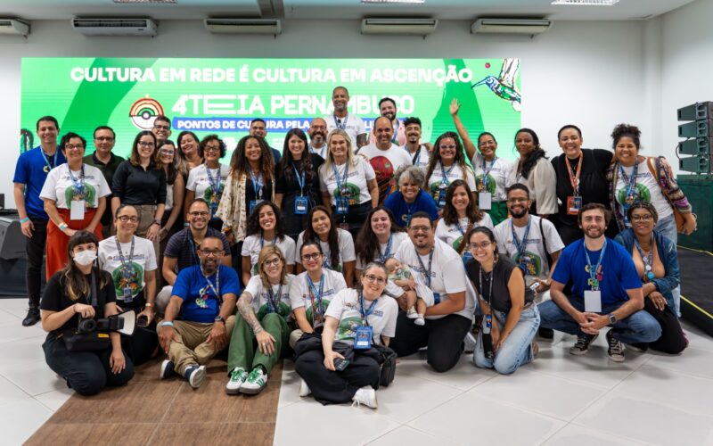 4ª TEIA Estadual dos Pontos de Cultura elege delegados que representarão Pernambuco na conferência nacional