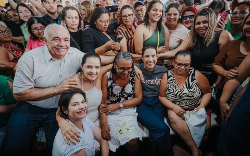 Governadora Raquel Lyra reforça economia criativa e prestigia 37ª Feira de Bordado Manual de Passira