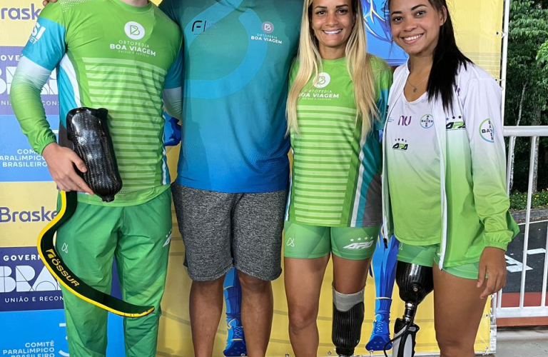 Pernambucanos conquistam ouro e recorde brasileiro no Campeonato Loterias Caixa 2025