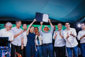 Raquel Lyra e Lula inauguram Barragem Panelas II e anunciam retomada de Igarapeba após mais de 10 anos de espera