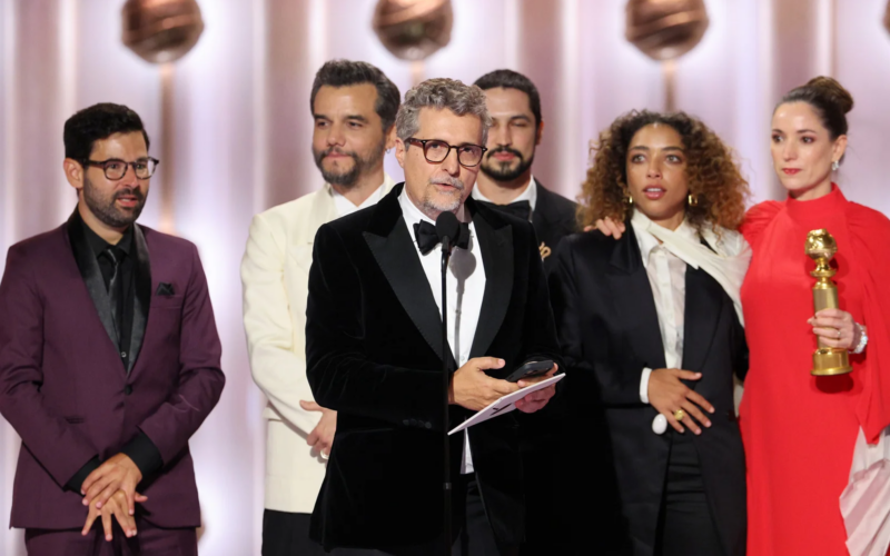 Globo de Ouro: “O Agente Secreto” faz história e garante duas estatuetas para o Brasil