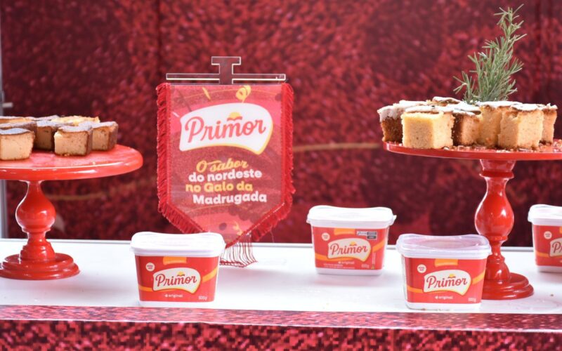 Primor leva sabores regionais e experiências gastronômicas ao Galo da Madrugada