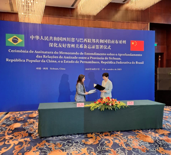 Governo de Pernambuco incentiva formação internacional com intercâmbio acadêmico na China