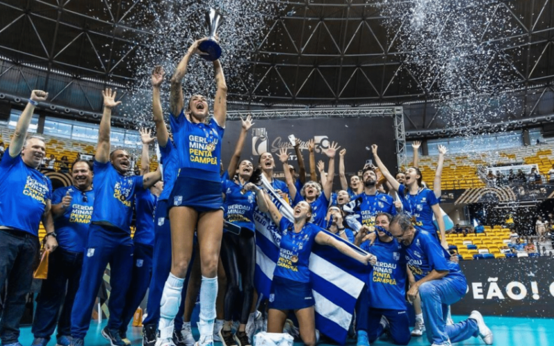 Superliga Feminina de Vôlei retorna ao Recife em março com jogos no Geraldão
