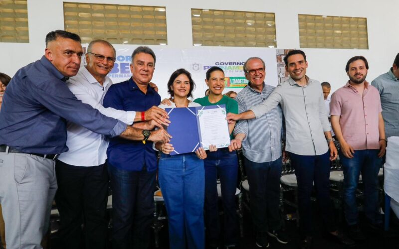 Raquel Lyra autoriza requalificação do Hospital Regional José Fernandes Salsa e nova adutora em Limoeiro