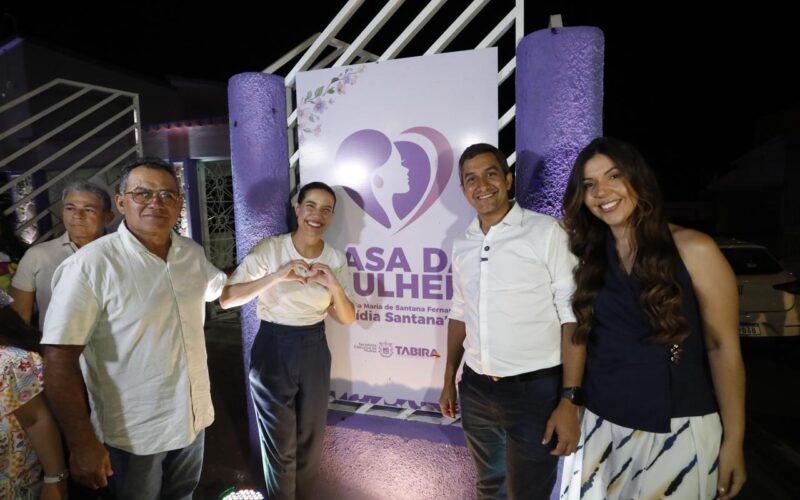Raquel Lyra entrega pacote de ações em Tabira com restauração da PE-304 e novo Centro da Mulher
