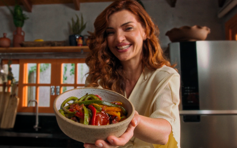 Mayana Neiva apresenta série inédita sobre alimentação consciente na TV Cultura