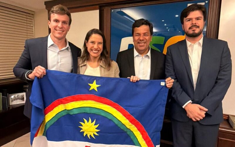União Brasil declara apoio à reeleição de Raquel Lyra