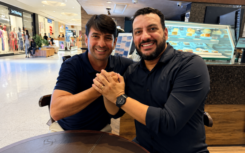 Robson Ouro Preto recebe apoio de Dário, ídolo do Sport, e fortalece pré-candidatura em Pernambuco