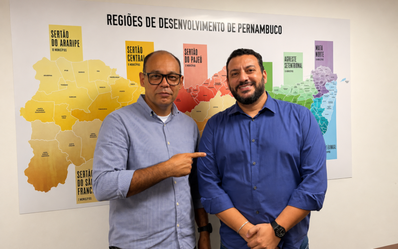 Robson Ouro Preto amplia alianças políticas e recebe apoio de Eli Bolsonaro em São Lourenço da Mata