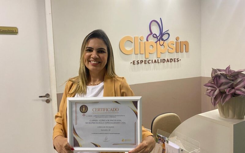 Clínica pernambucana de saúde mental recebe prêmio de destaque regional pela excelência no atendimento
