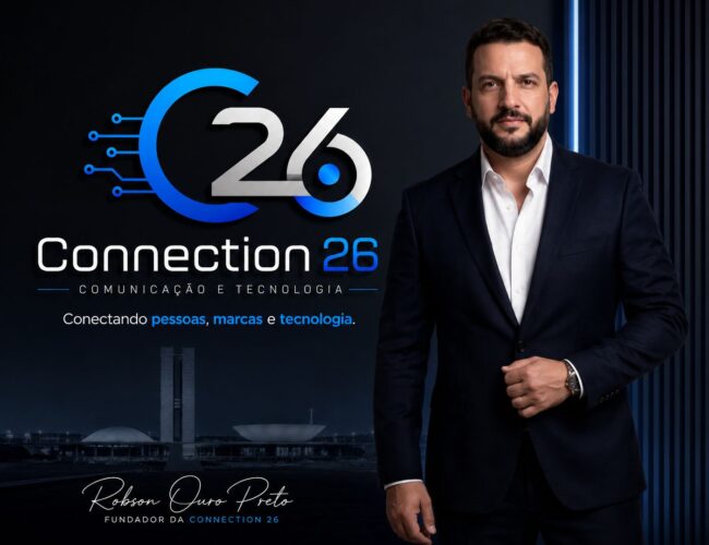 Empresa criada por Robson Ouro Preto avança em Brasília e chama atenção de lideranças políticas em todo o Brasil