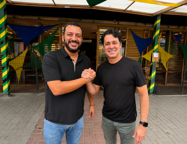 Almoço no Recife reforça aliança entre Anderson Ferreira e Robson Ouro Preto para 2026