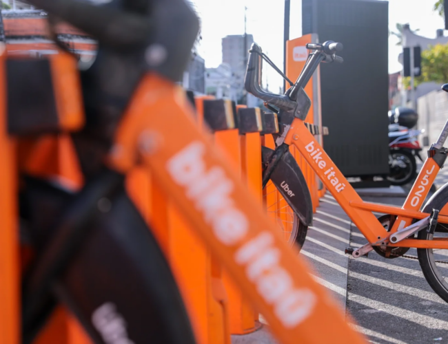 Recife prepara lançamento do Bike Recife, novo sistema de bicicletas compartilhadas