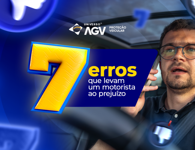 Conheça os 7 erros que fazem motoristas sem proteção veicular perder dinheiro, e saiba como evitá-los.
