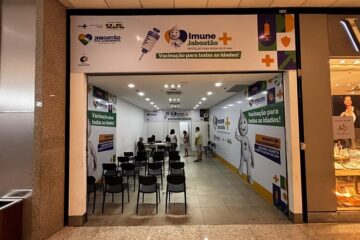Shopping Guararapes promove ação de multivacinação para crianças e adolescentes neste sábado