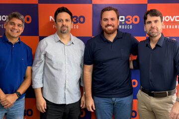Novo Pernambuco intensifica articulações e prepara convenção estadual para definir estratégia eleitoral de 2026