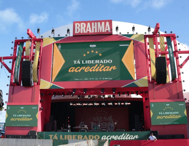 Arena Nº1 Recife convoca torcedores para Brasil x Noruega com shows e transmissão no Dona Lindu