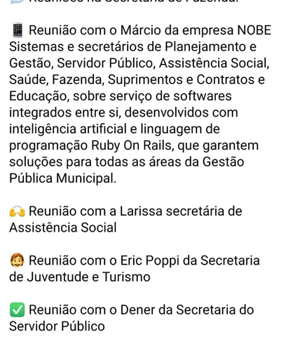 Sem Concorrência e com Históricos de Fraudes: O Caso Nobe Software em Alfenas