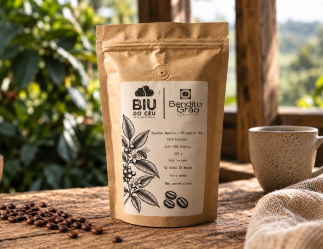 Café Biu do Céu firma collab com Bendito Grão e leva cafés especiais a Caruaru