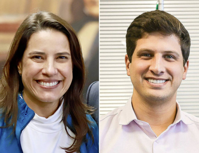 Nova pesquisa Simplex/CBN aponta Raquel Lyra com 45% e João Campos com 37,9% em Pernambuco