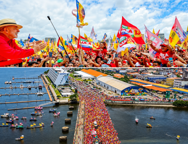 Em Pernambuco, discurso de Lula em ato com João Campos gera insatisfação nos bastidores da campanha do PSB